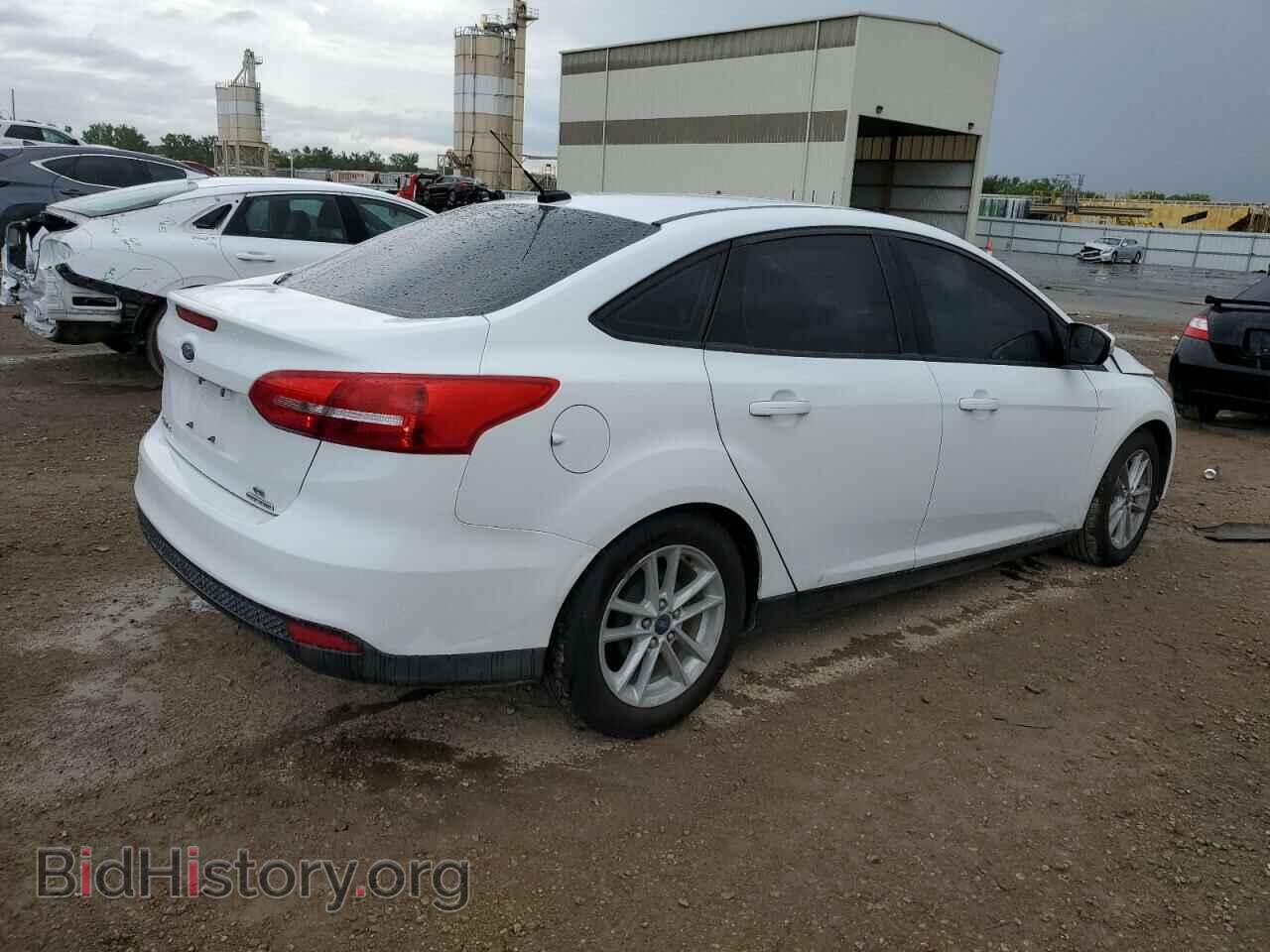 2016 FORD FOCUS - VIN: 1FADP3F21GL404723 - Фото 3