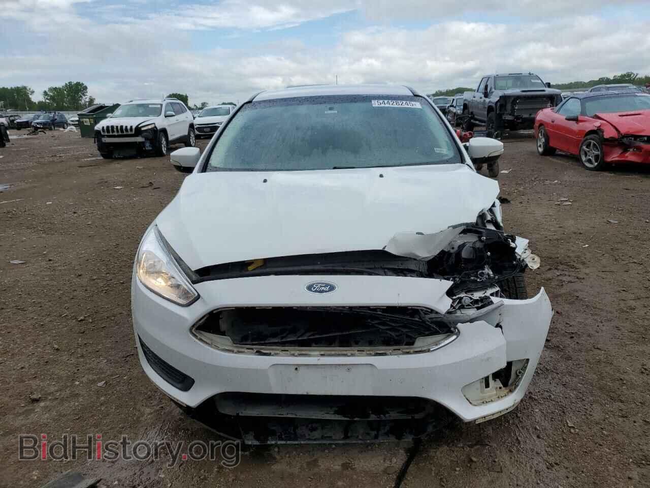 2016 FORD FOCUS - VIN: 1FADP3F21GL404723 - Фото 5