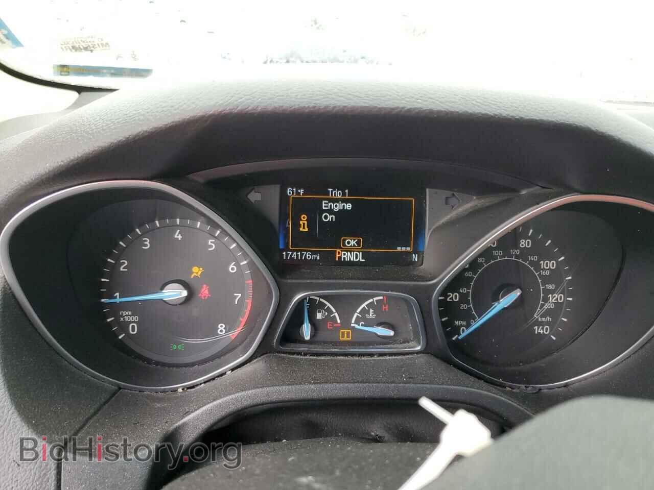 2016 FORD FOCUS - VIN: 1FADP3F21GL404723 - Фото 9