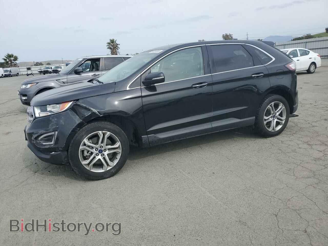 Photo 2FMPK3K88FBC40543 - FORD EDGE 2015