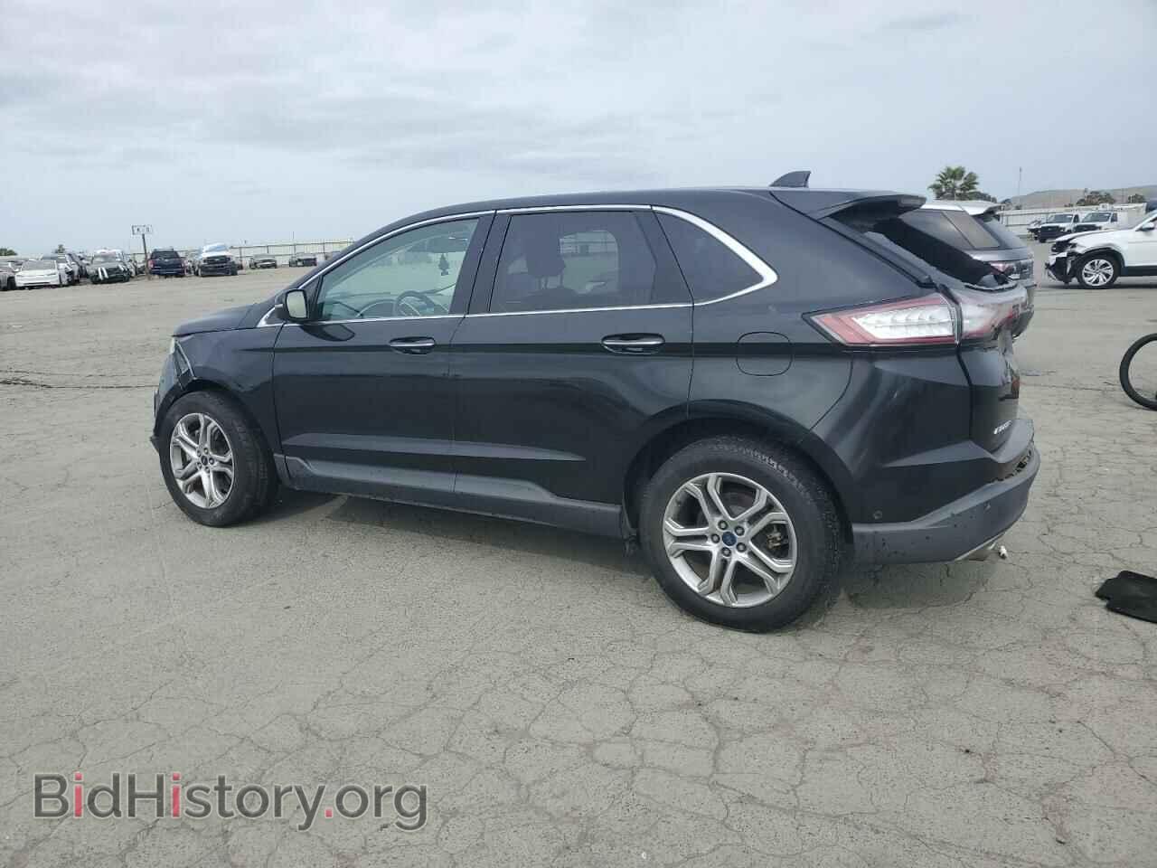 2015 FORD EDGE - VIN: 2FMPK3K88FBC40543 - Фото 2