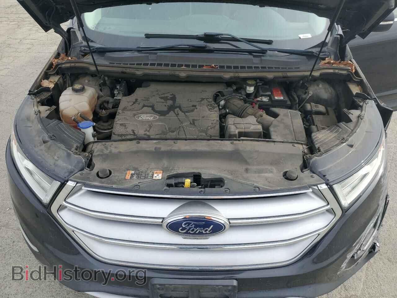 2015 FORD EDGE - VIN: 2FMPK3K88FBC40543 - Фото 11