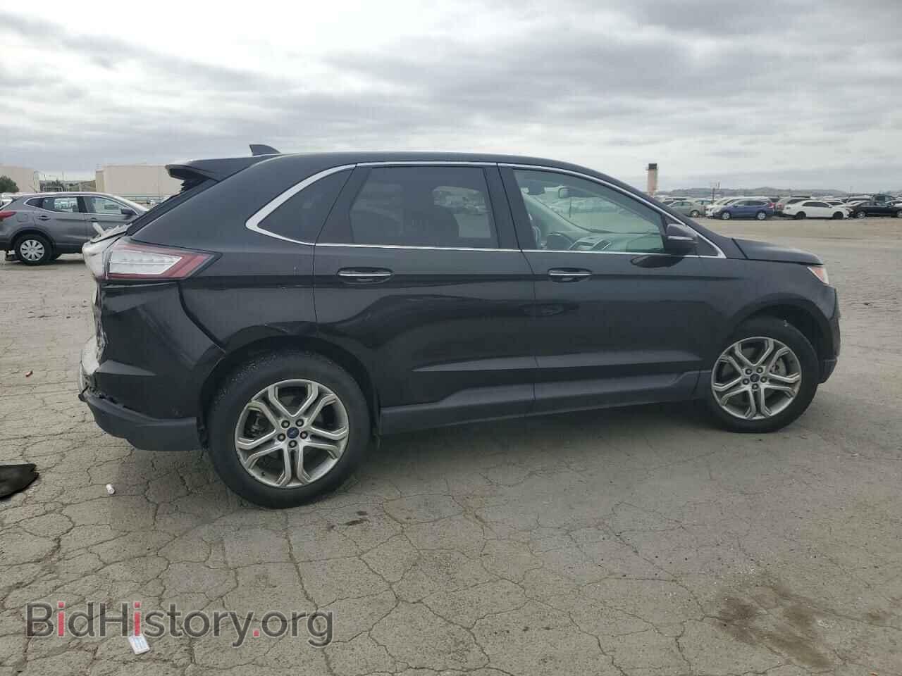 2015 FORD EDGE - VIN: 2FMPK3K88FBC40543 - Фото 3