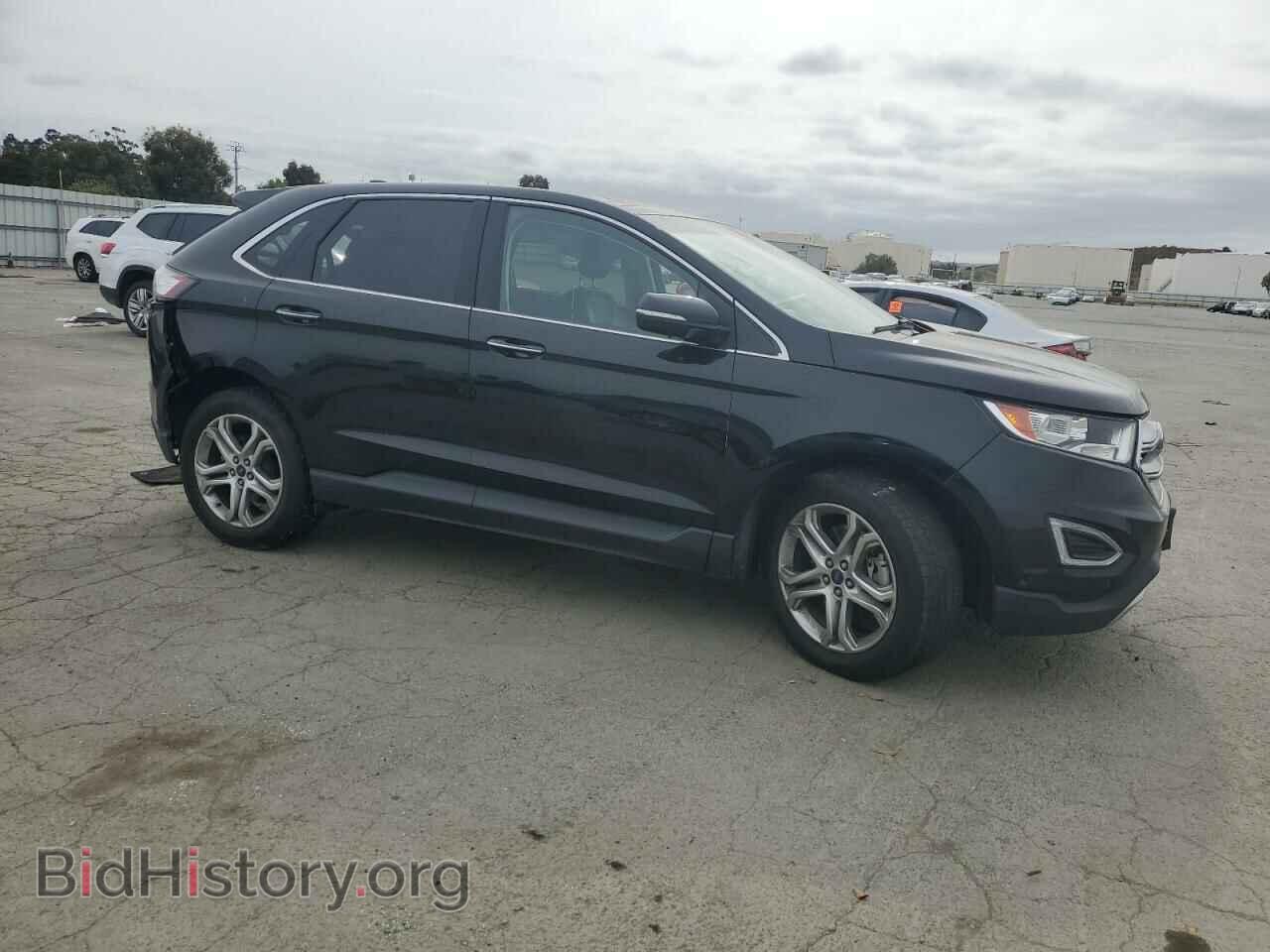 2015 FORD EDGE - VIN: 2FMPK3K88FBC40543 - Фото 4