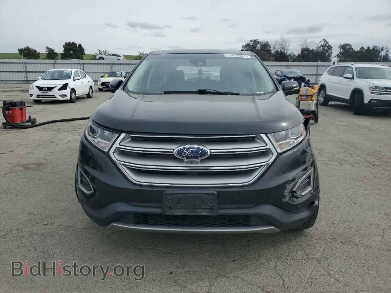 2015 FORD EDGE - VIN: 2FMPK3K88FBC40543 - Фото 5