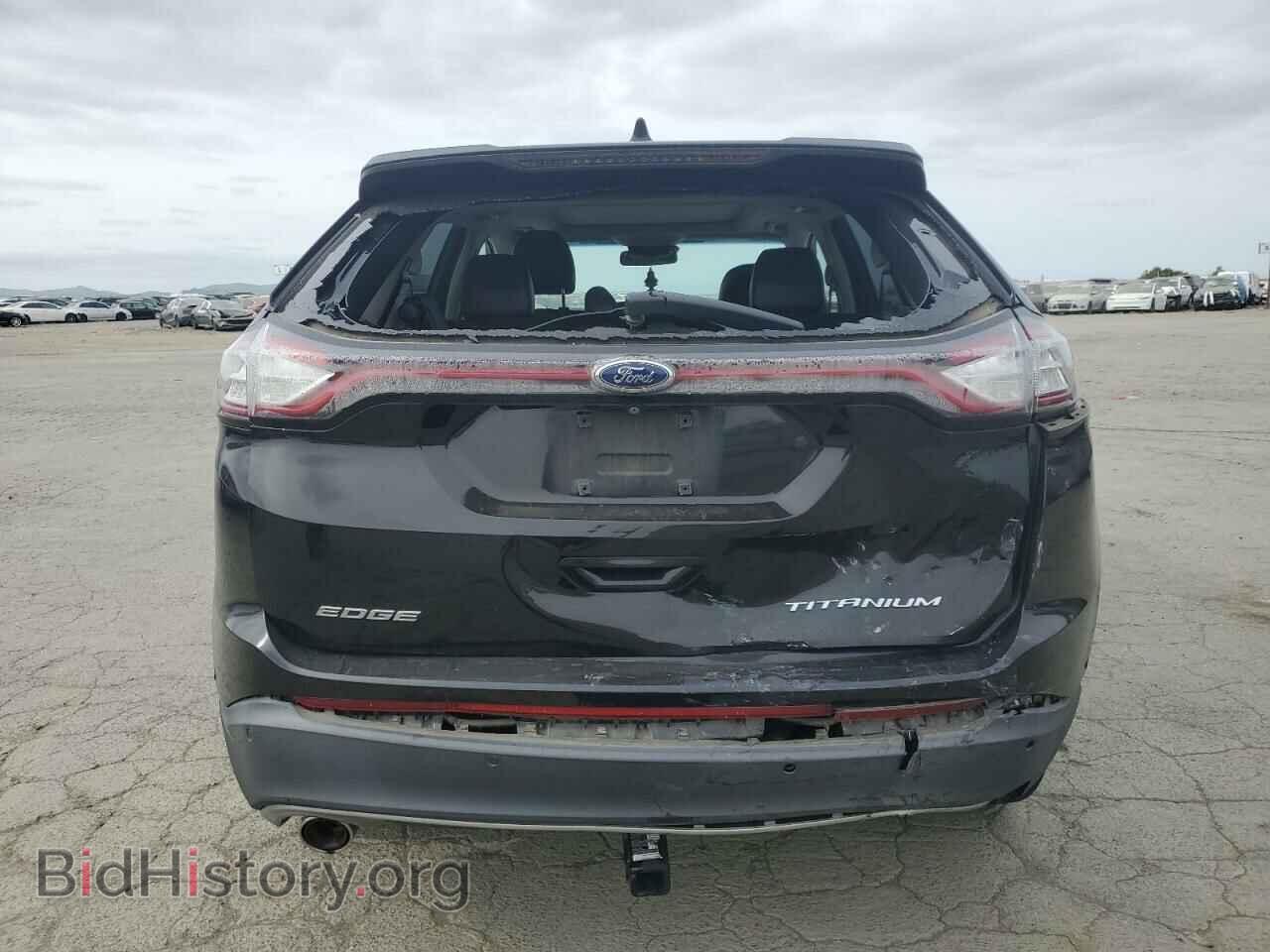 2015 FORD EDGE - VIN: 2FMPK3K88FBC40543 - Фото 6