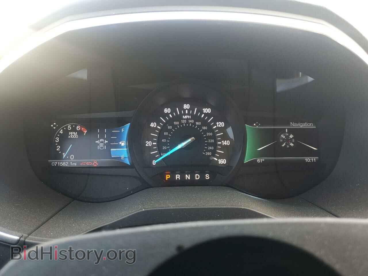 2015 FORD EDGE - VIN: 2FMPK3K88FBC40543 - Фото 9