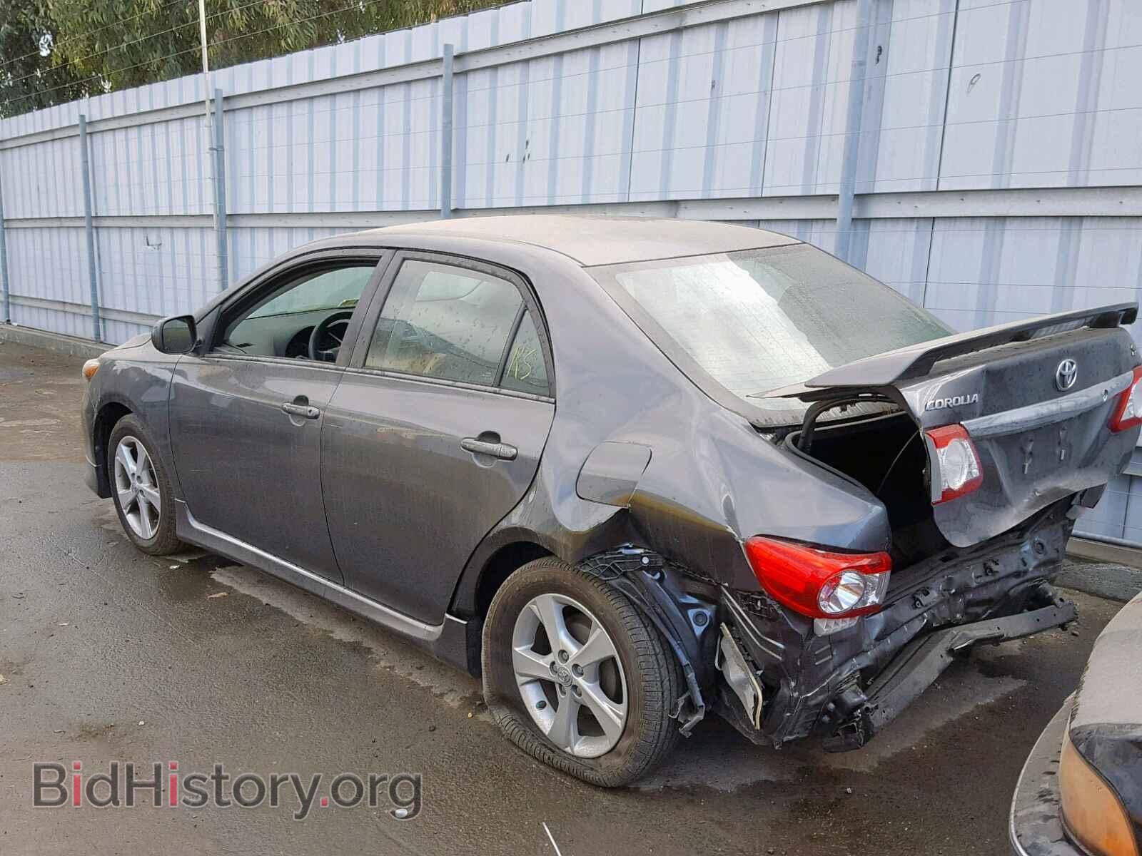 2012 TOYOTA COROLLA BA - VIN: 2T1BU4EE0CC782903 - Фото 3