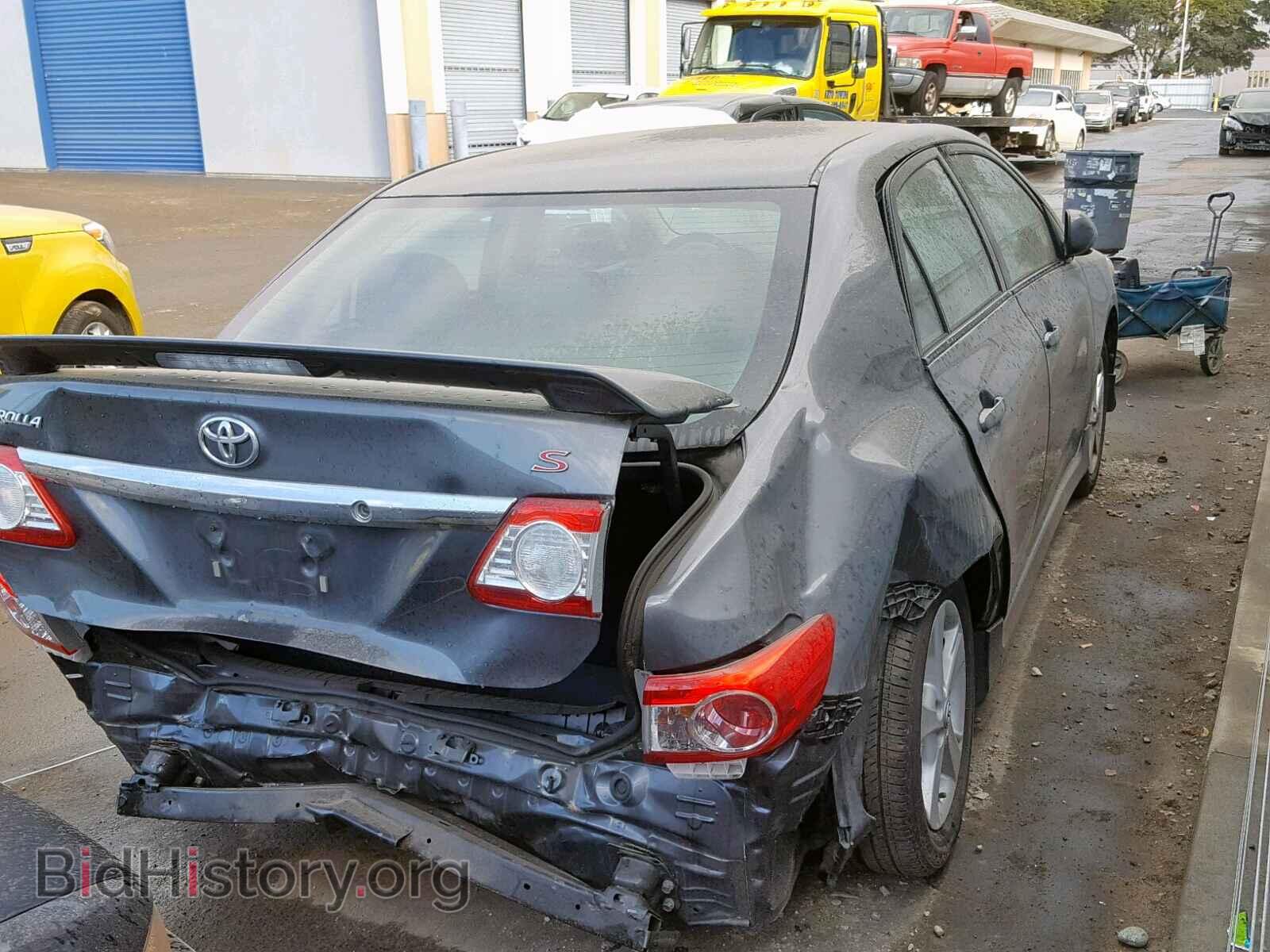 2012 TOYOTA COROLLA BA - VIN: 2T1BU4EE0CC782903 - Фото 4