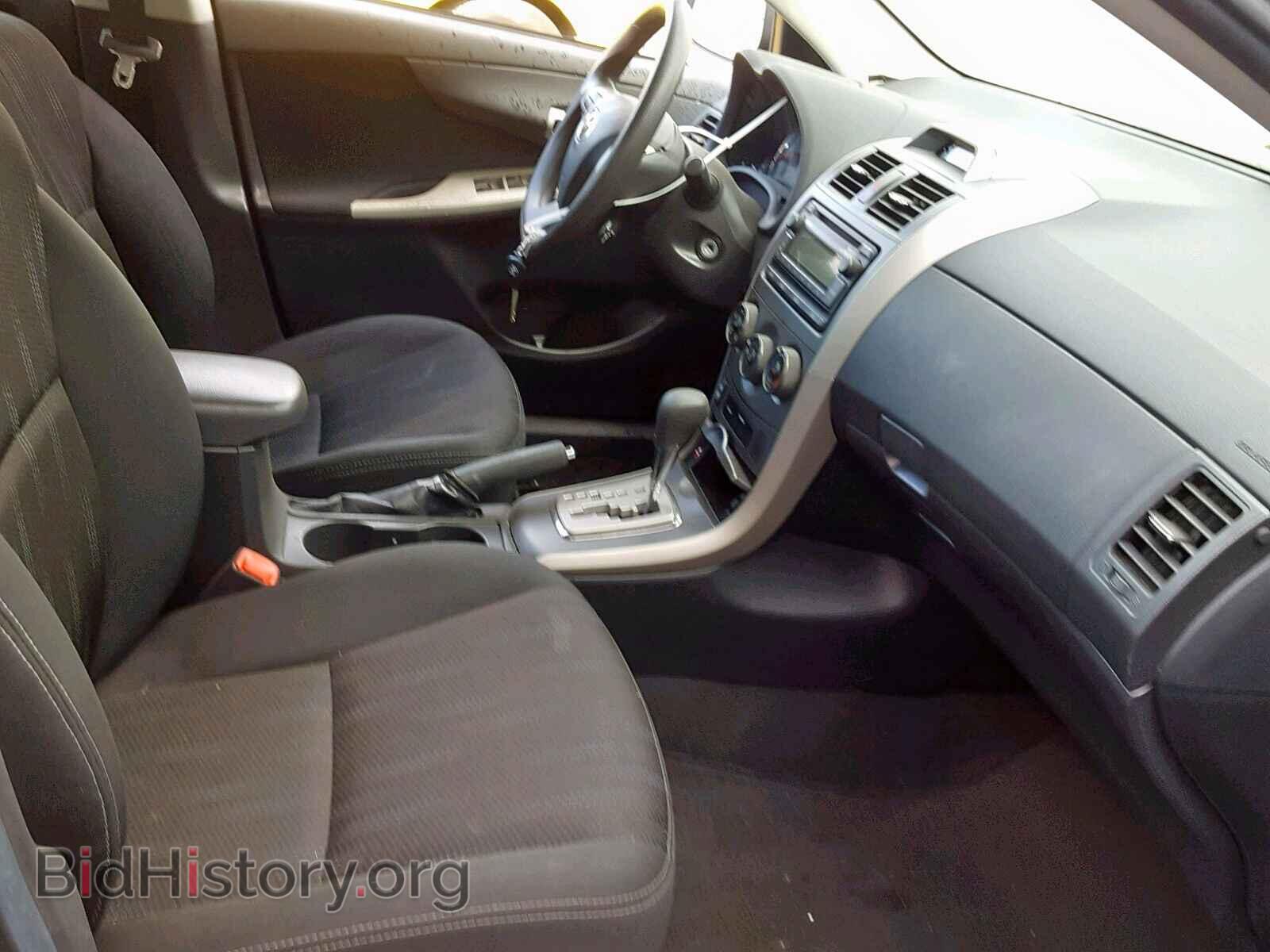 2012 TOYOTA COROLLA BA - VIN: 2T1BU4EE0CC782903 - Фото 5