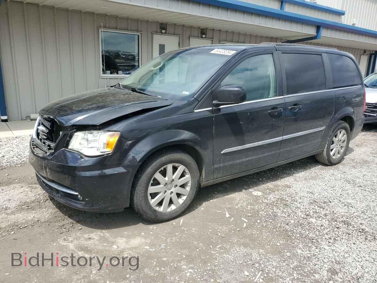 Photo 2C4RC1BG5DR705581 - CHRYSLER MINIVAN 2013