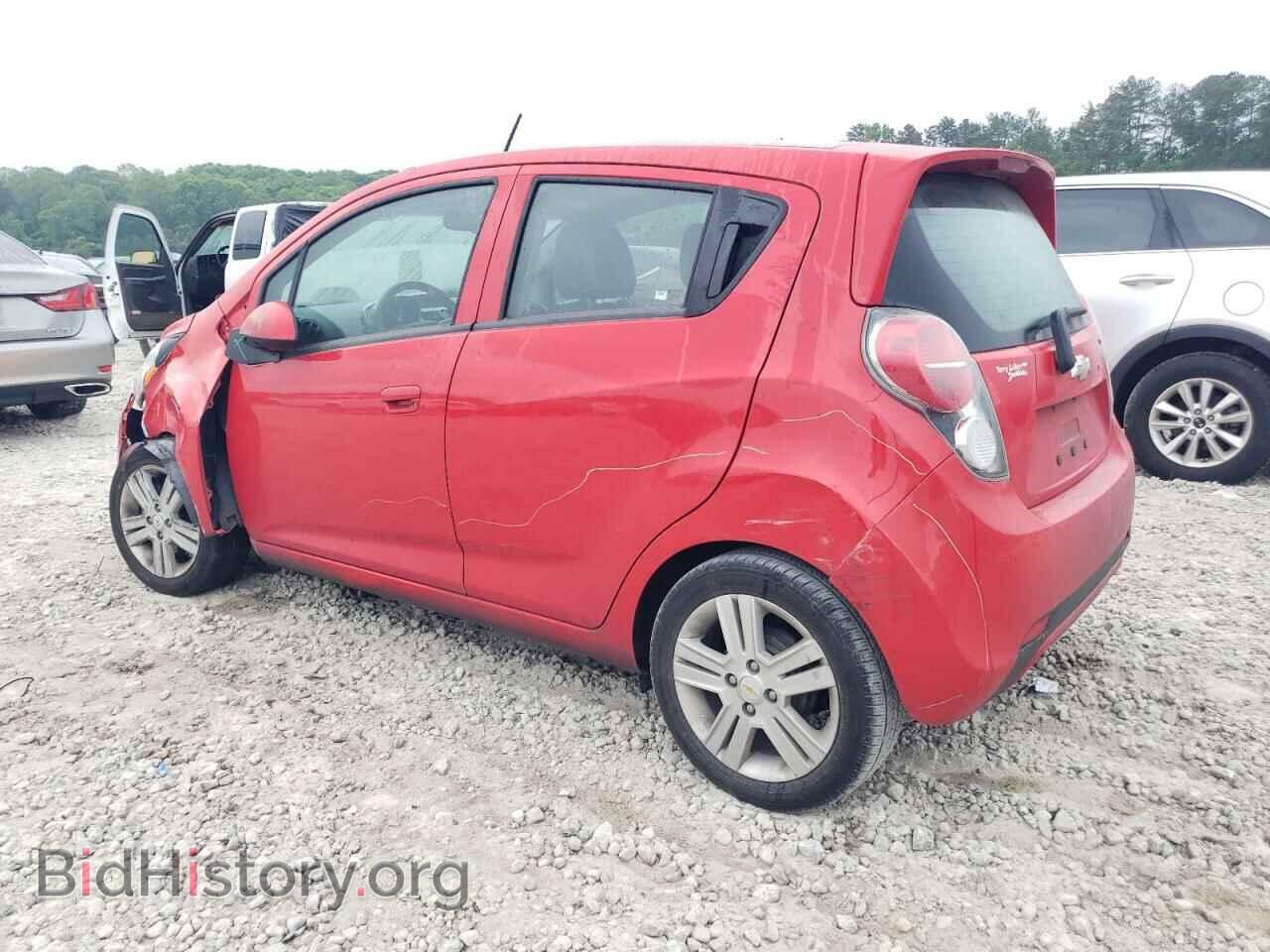2015 CHEVROLET SPARK - VIN: KL8CA6S91FC794094 - Фото 2