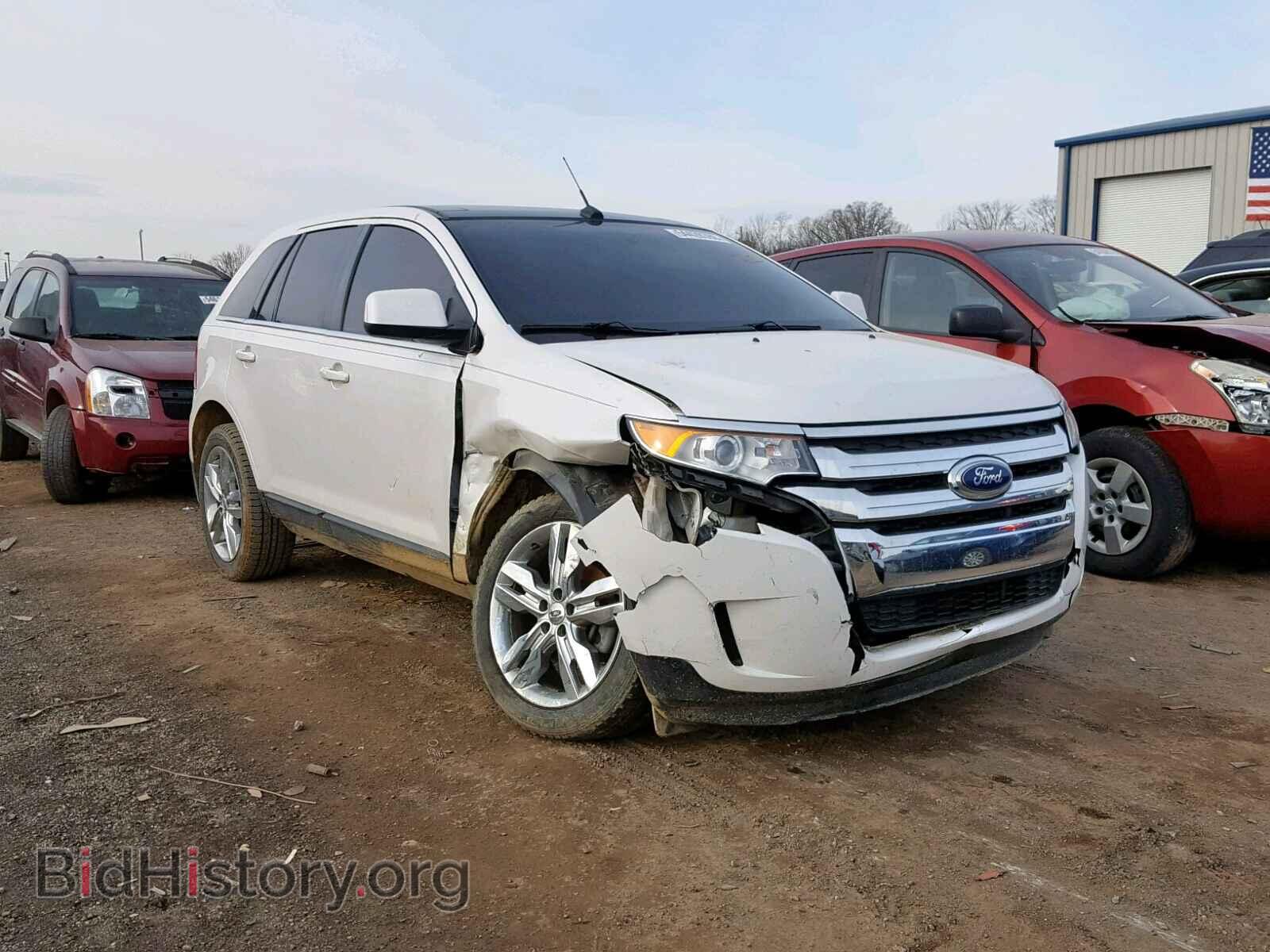 Photo 2FMDK3KC4BBA69095 - FORD EDGE 2011
