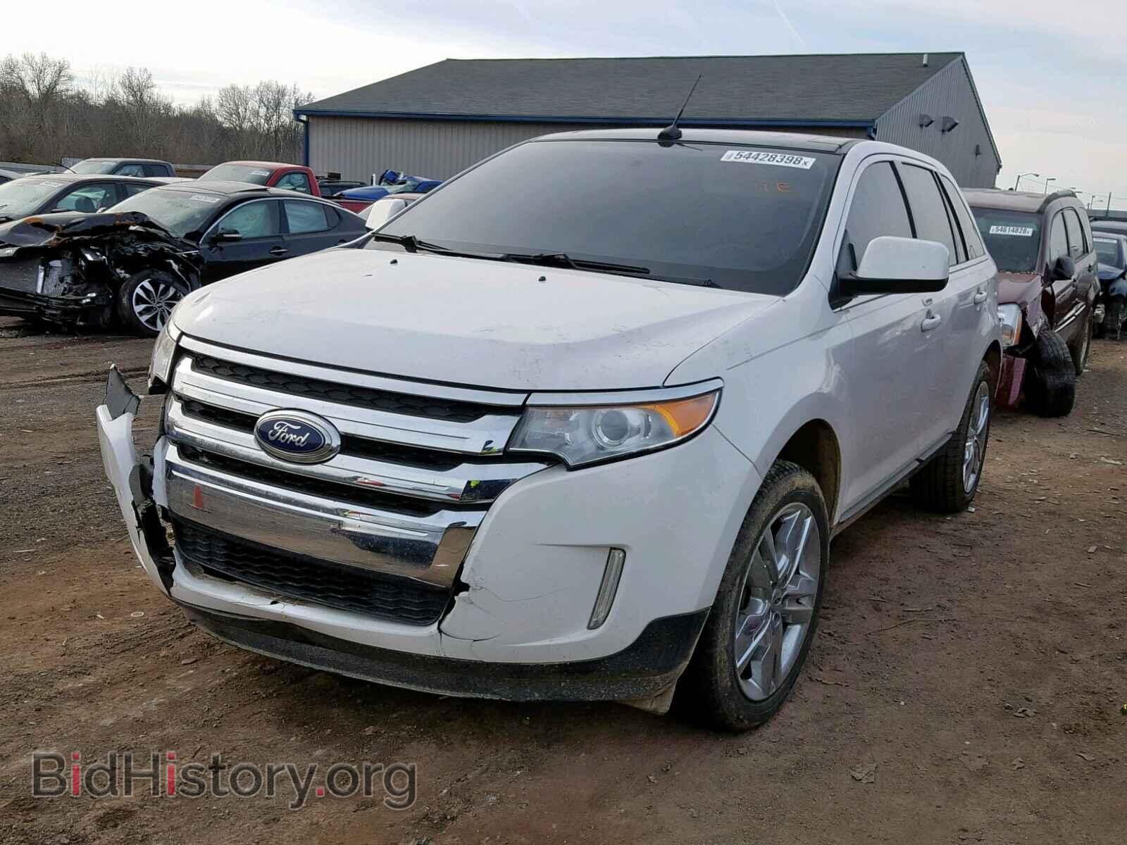 2011 FORD EDGE - VIN: 2FMDK3KC4BBA69095 - Фото 2