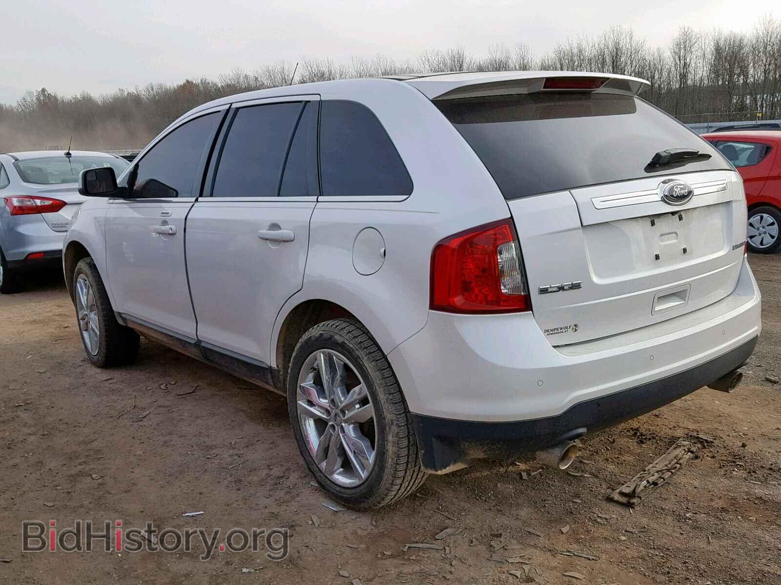 2011 FORD EDGE - VIN: 2FMDK3KC4BBA69095 - Фото 3