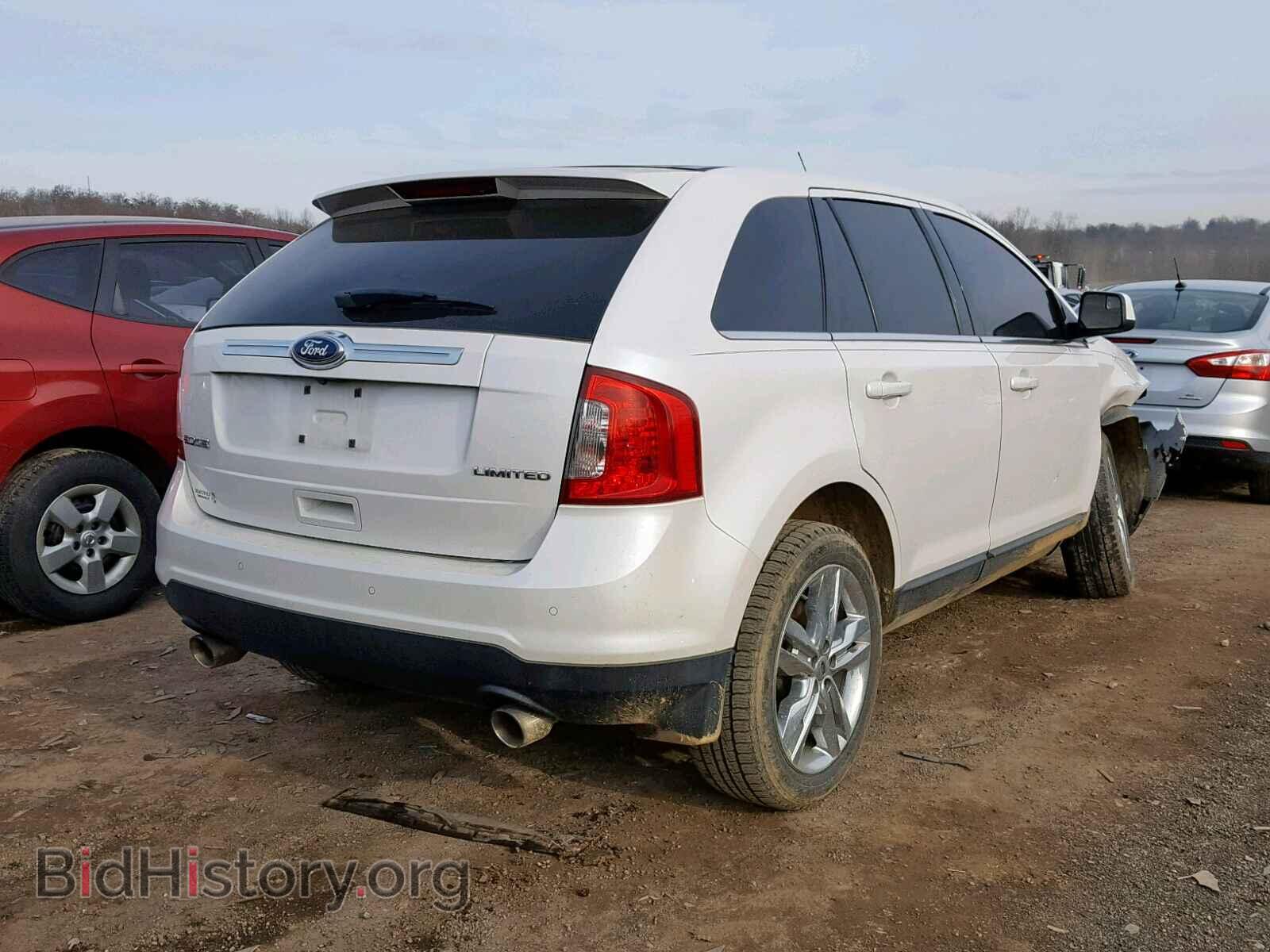 2011 FORD EDGE - VIN: 2FMDK3KC4BBA69095 - Фото 4