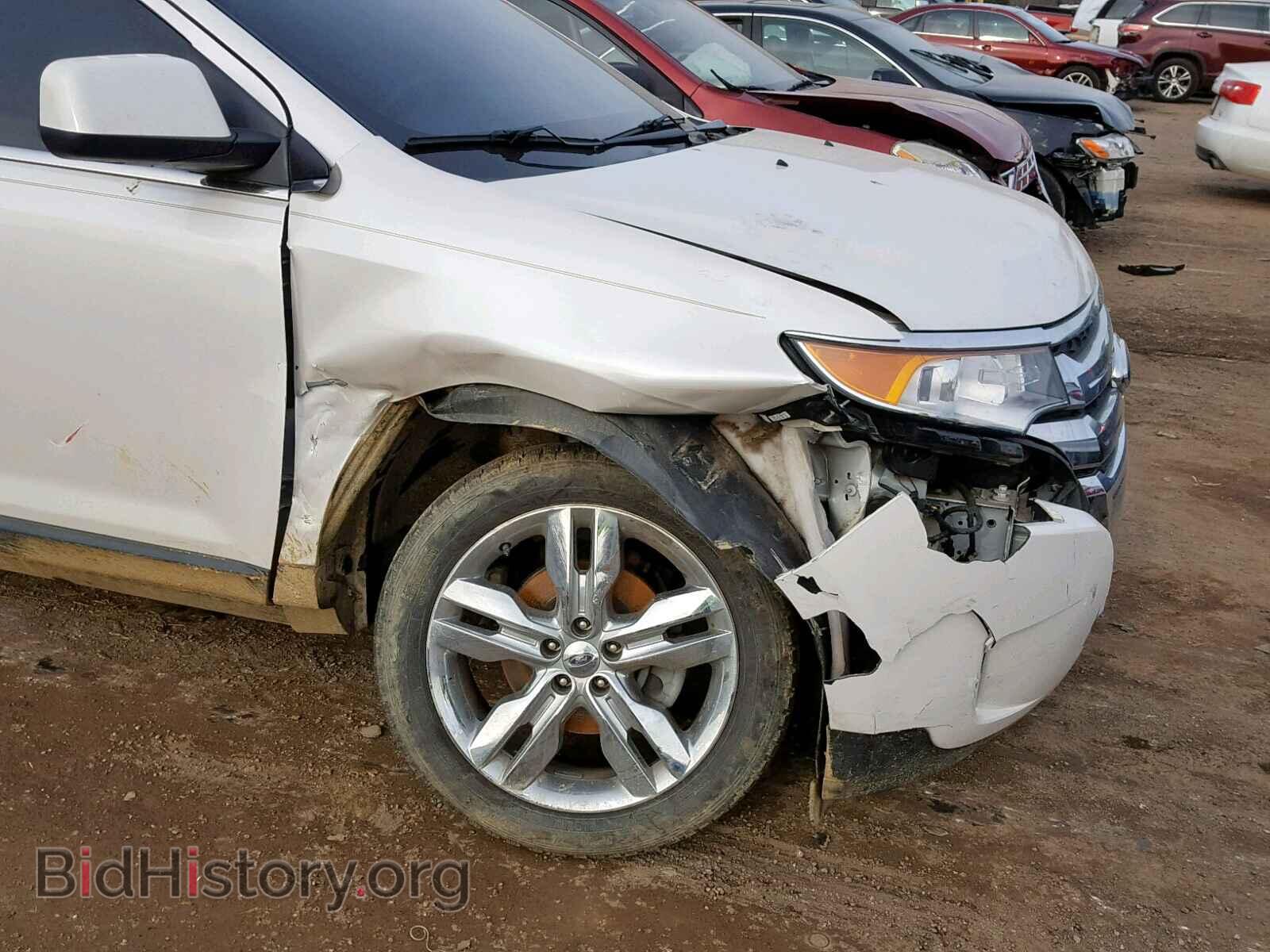 2011 FORD EDGE - VIN: 2FMDK3KC4BBA69095 - Фото 9