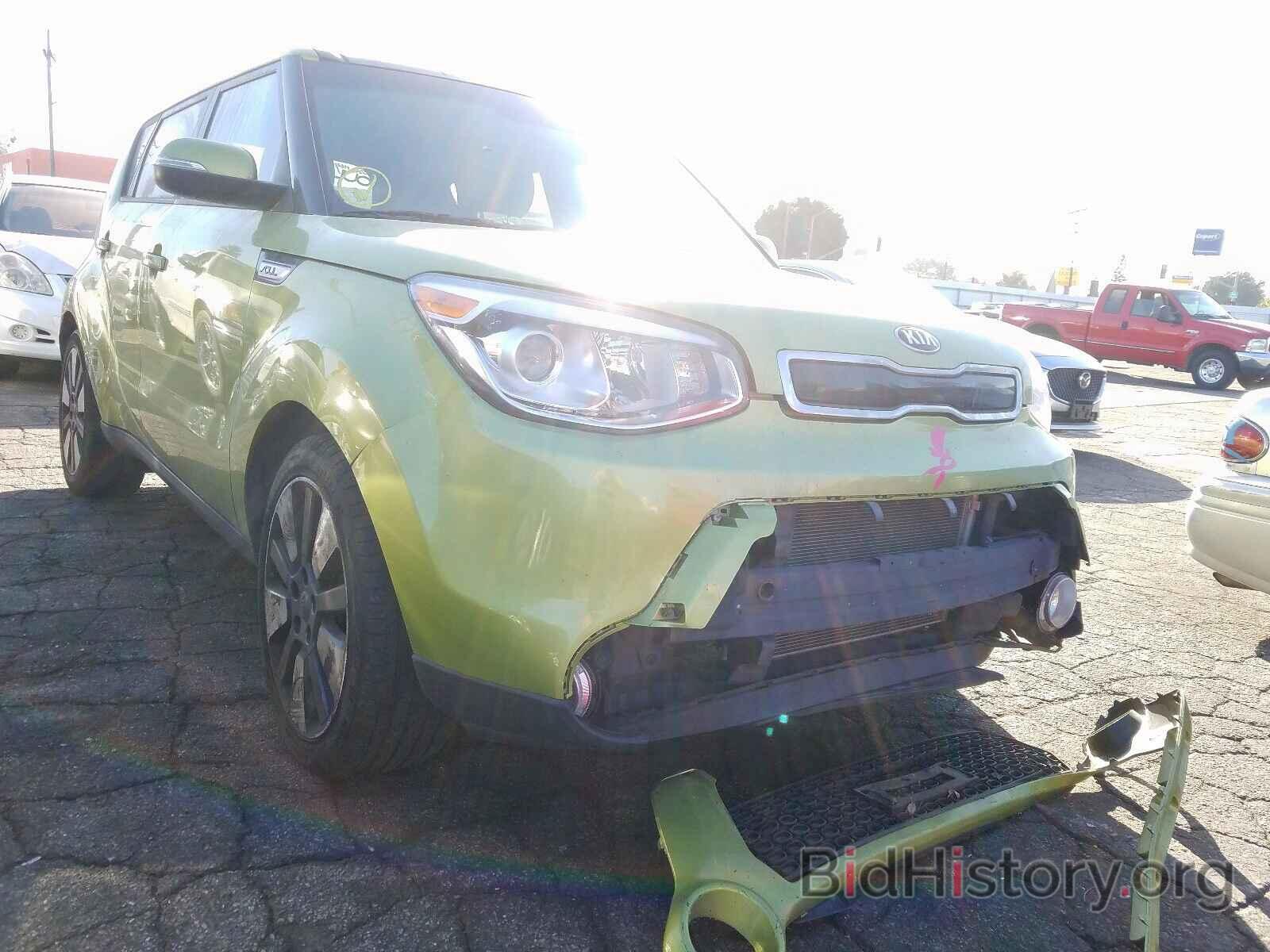 Фотография KNDJX3A59F7771682 - KIA SOUL ! 2015