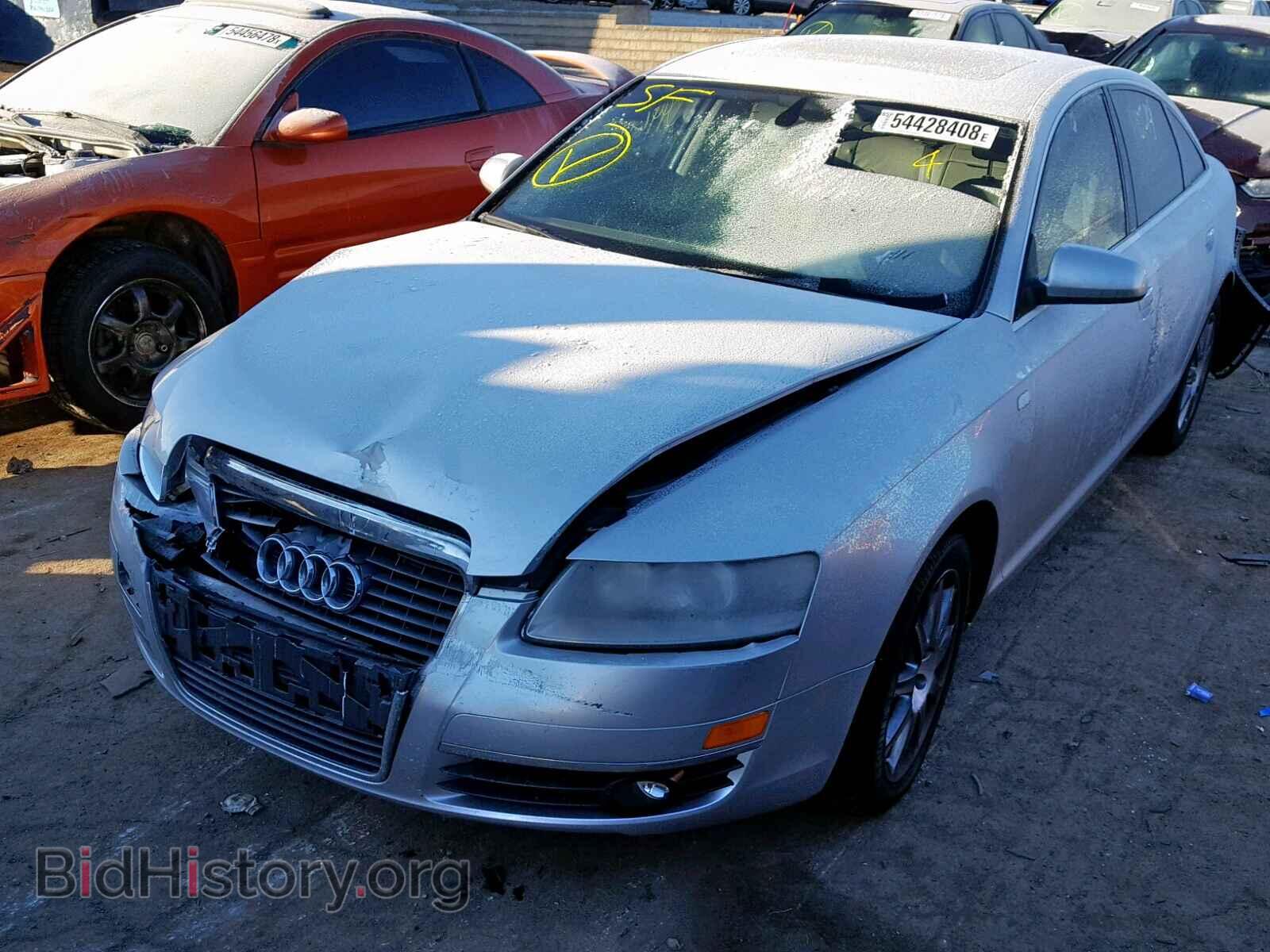 2005 AUDI A6 - VIN: WAUDG74F85N093796 - Фото 2