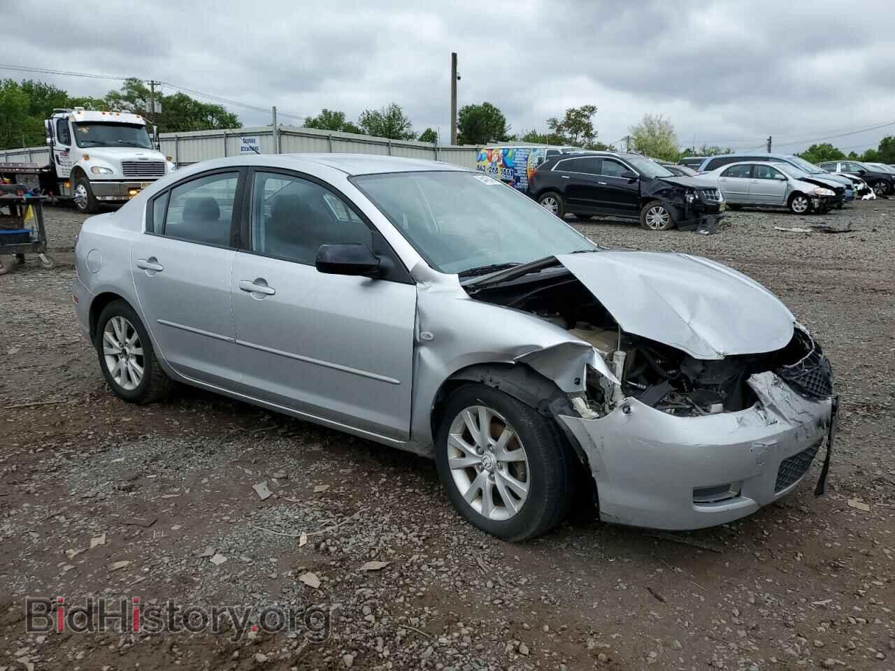 2007 MAZDA 3 - VIN: JM1BK32F271729918 - Фото 4