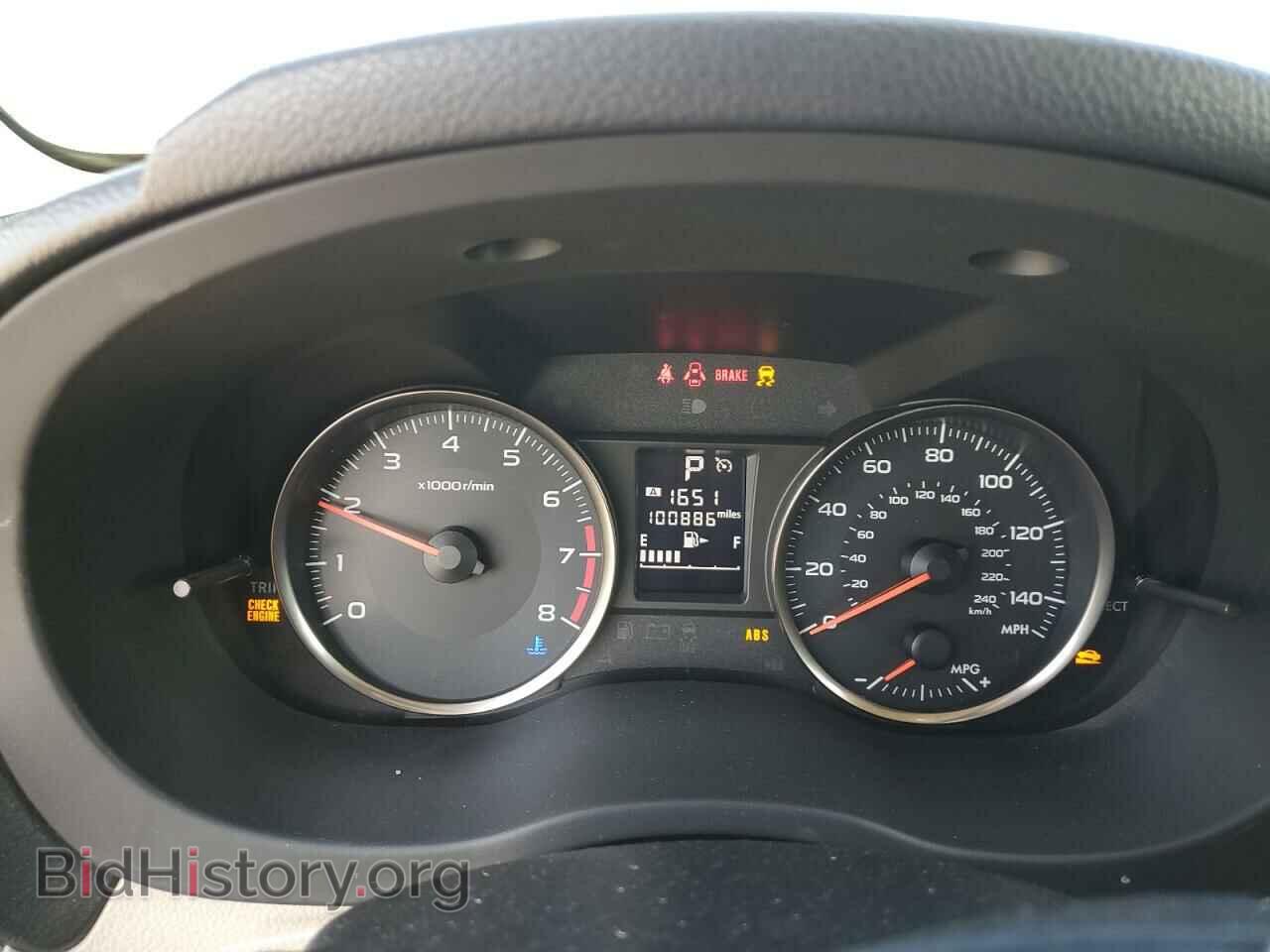 2014 SUBARU XV - VIN: JF2GPAKC7E8273485 - Фото 9