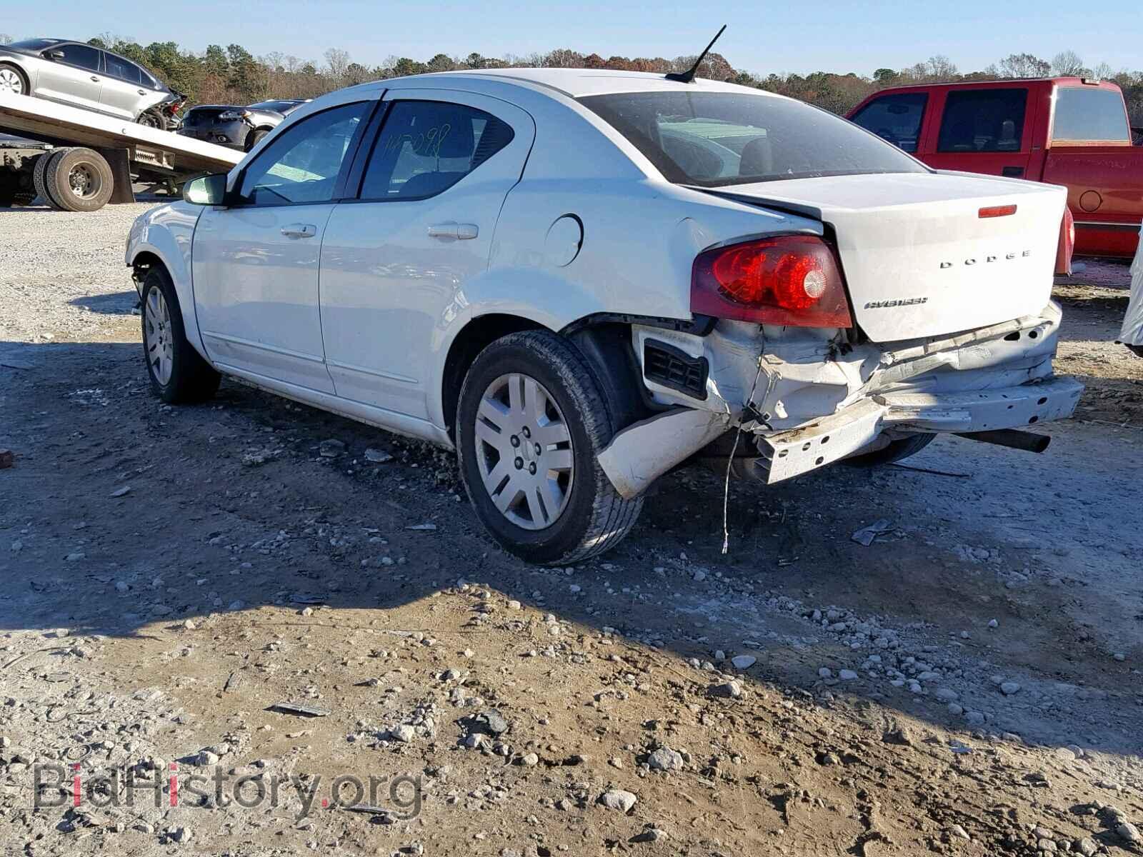 2012 DODGE AVENGER - VIN: 1C3CDZAB9CN274850 - Фото 3
