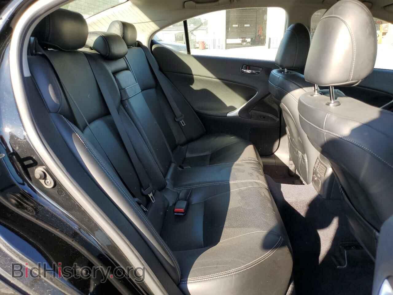 2010 LEXUS IS - VIN: JTHCF5C2XA5038506 - Фото 6