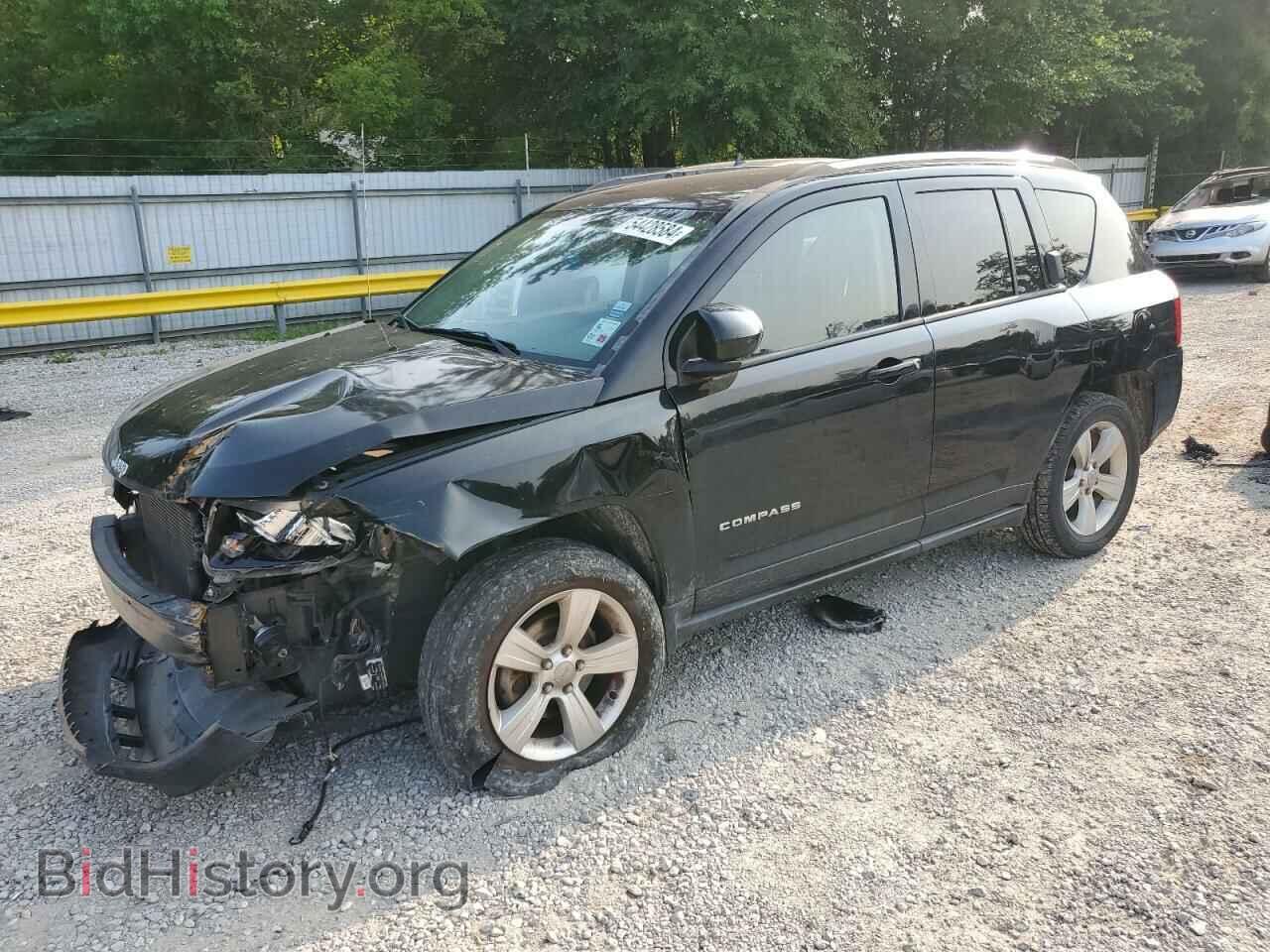 Photo 1C4NJDEB0ED885126 - JEEP COMPASS 2014