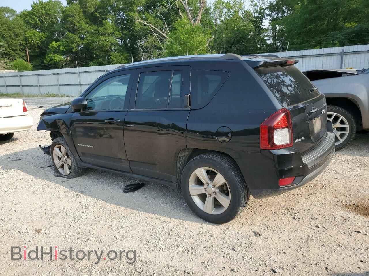 2014 JEEP COMPASS - VIN: 1C4NJDEB0ED885126 - Фото 2