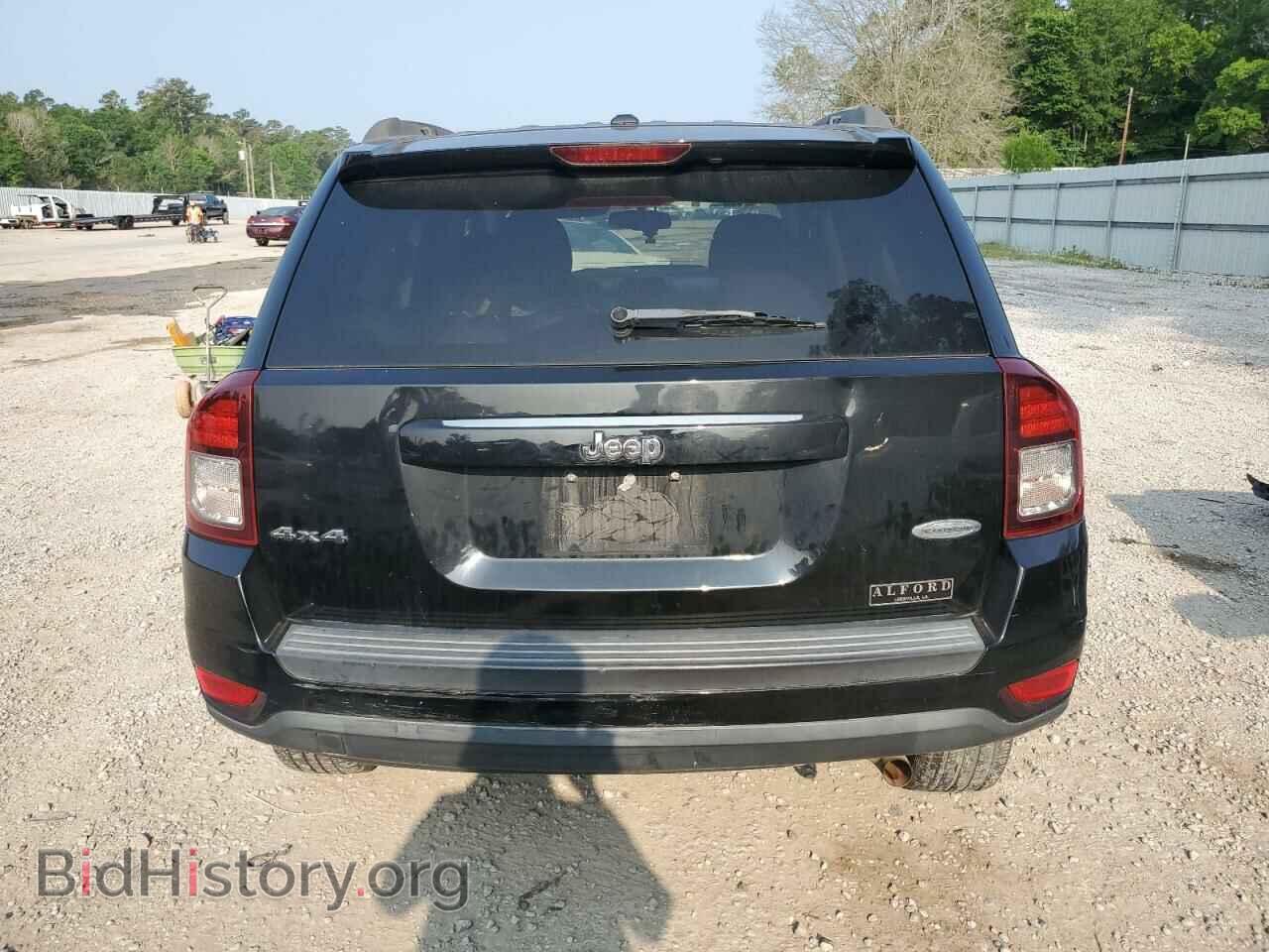 2014 JEEP COMPASS - VIN: 1C4NJDEB0ED885126 - Фото 6