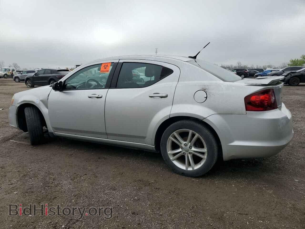 2011 DODGE AVENGER - VIN: 1B3BD1FB9BN551871 - Фото 2