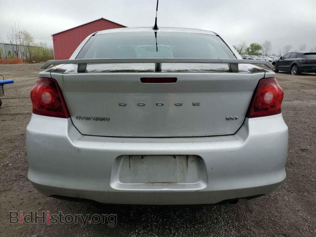 2011 DODGE AVENGER - VIN: 1B3BD1FB9BN551871 - Фото 6