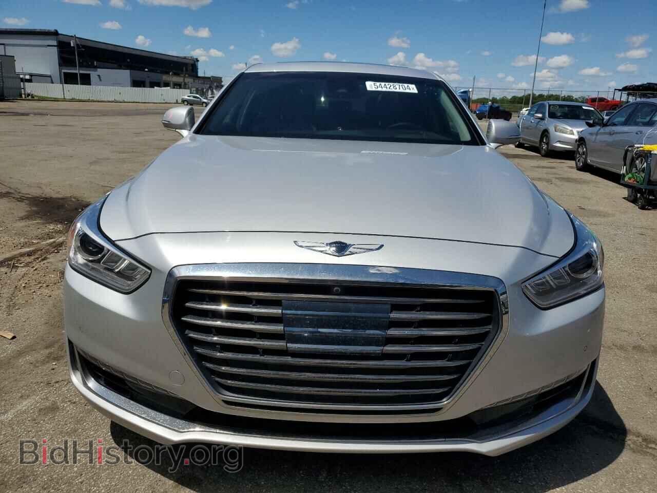 2017 GENESIS G90 - VIN: KMHG34JA3HU033708 - Фото 5