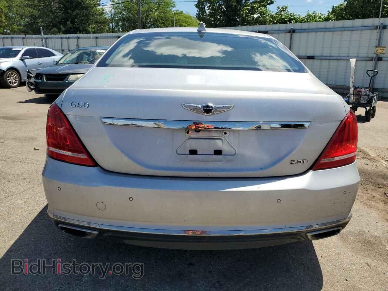 2017 GENESIS G90 - VIN: KMHG34JA3HU033708 - Фото 6