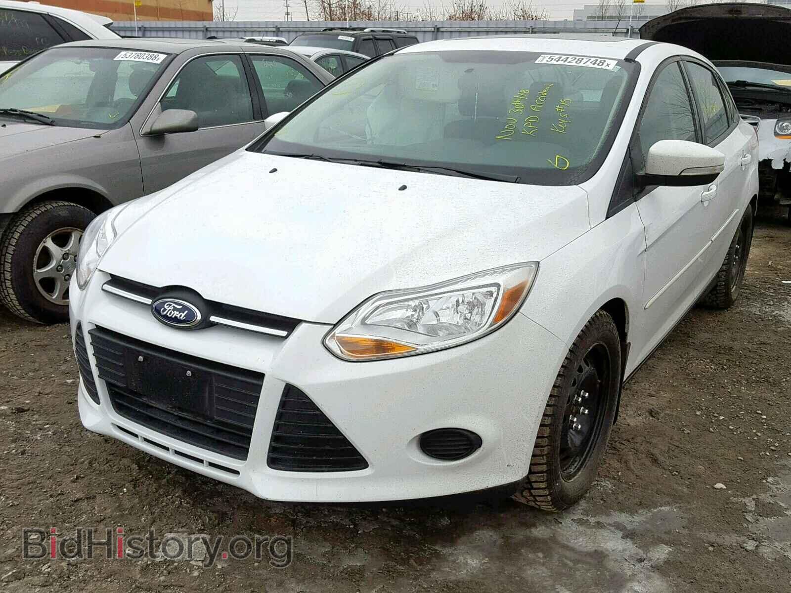 2014 FORD FOCUS - VIN: 1FADP3F2XEL220510 - Фото 2
