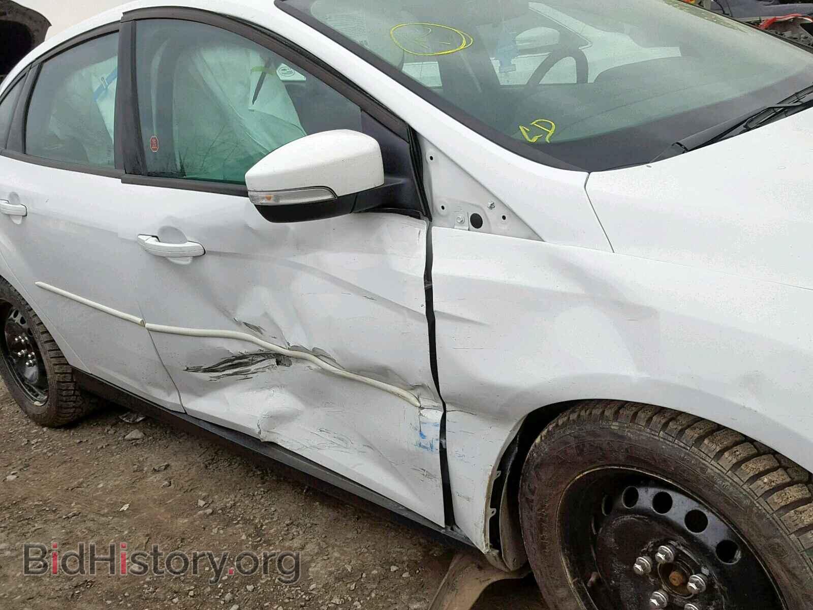 2014 FORD FOCUS - VIN: 1FADP3F2XEL220510 - Фото 9