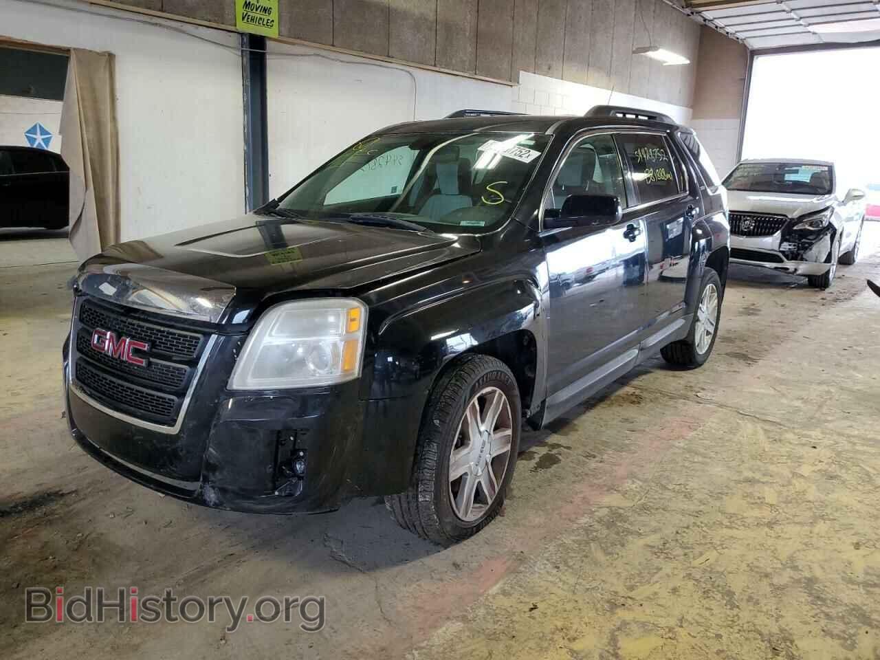 2011 GMC TERRAIN - VIN: 2CTFLVEC6B6447741 - Photo 2