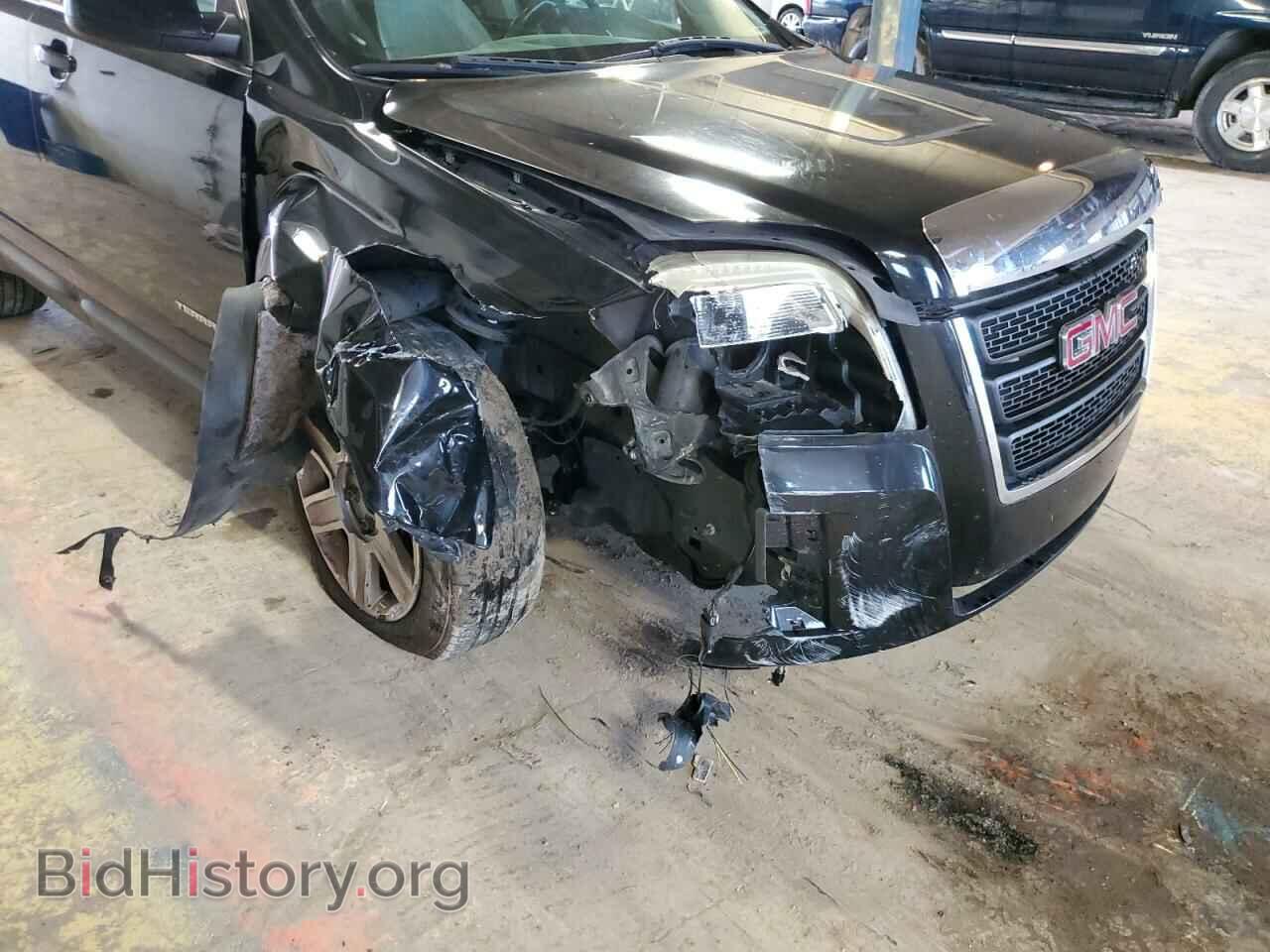 2011 GMC TERRAIN - VIN: 2CTFLVEC6B6447741 - Photo 9