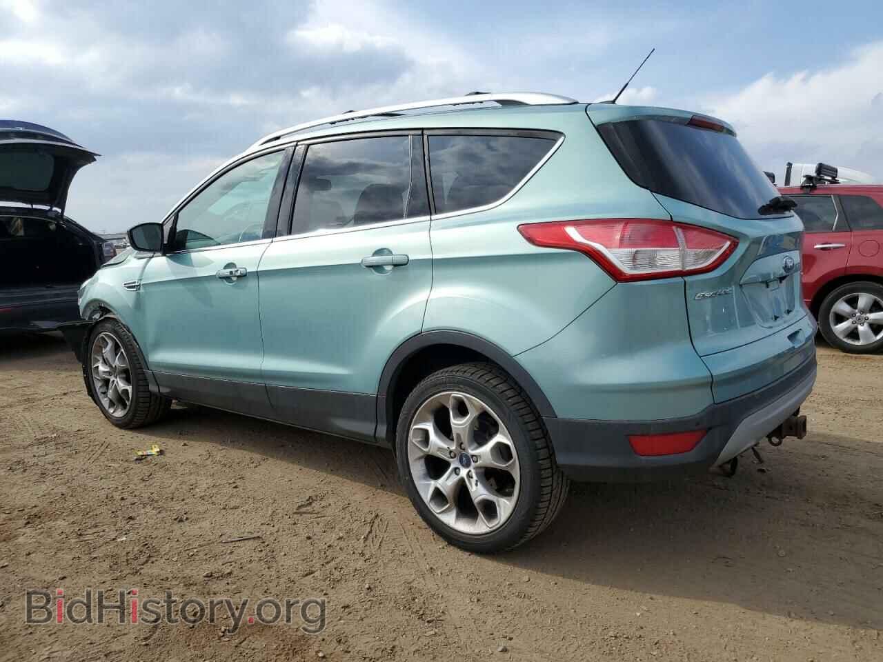 2013 FORD ESCAPE - VIN: 1FMCU9J98DUB45753 - Фото 2
