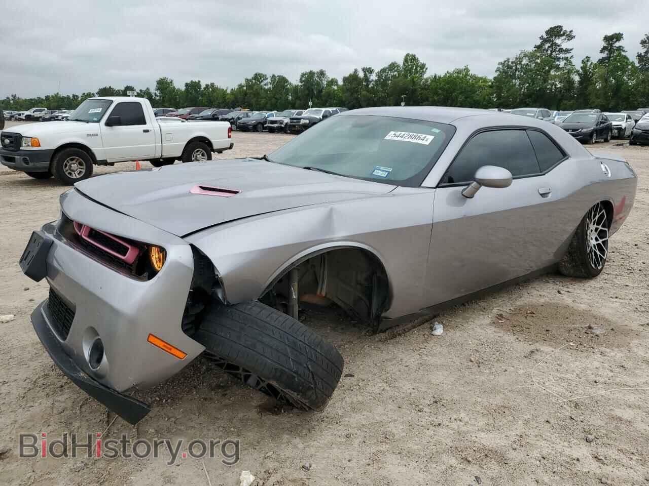 Photo 2C3CDZAG5JH302838 - DODGE CHALLENGER 2018