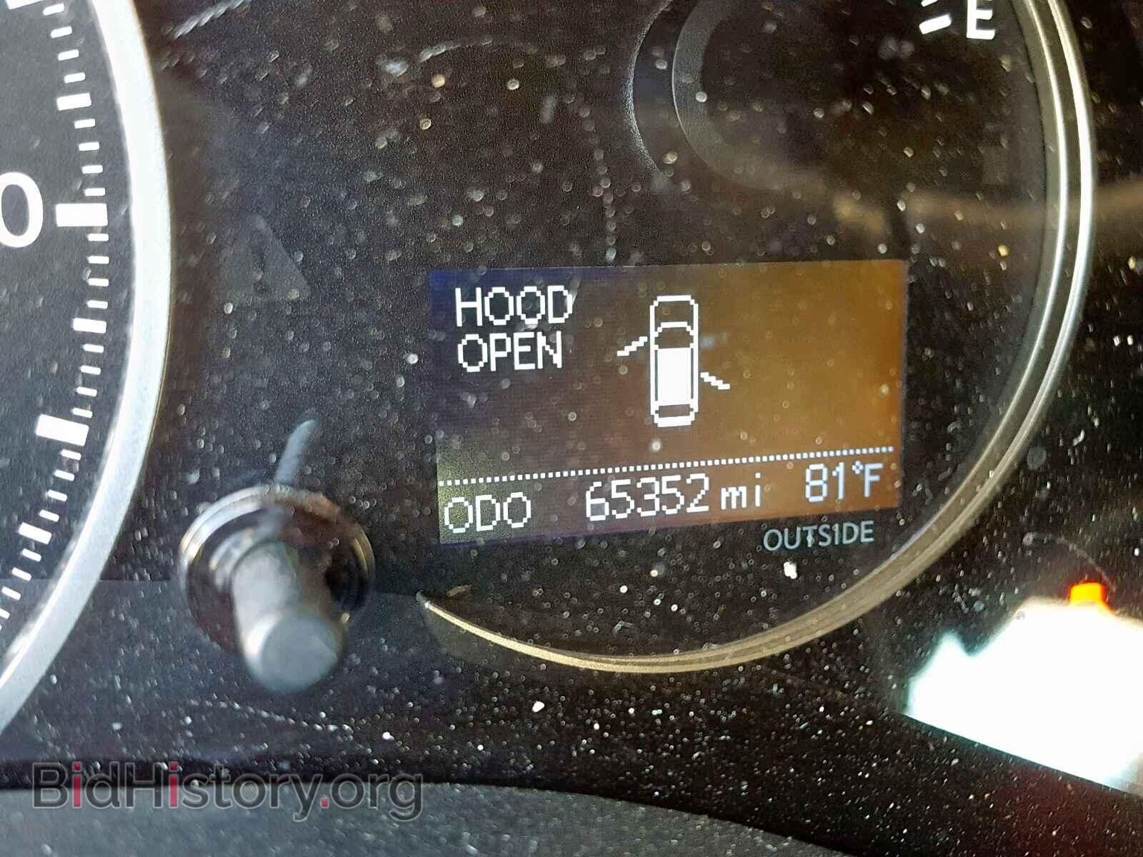 2014 LEXUS CT 200 - VIN: JTHKD5BH4E2194670 - Фото 8