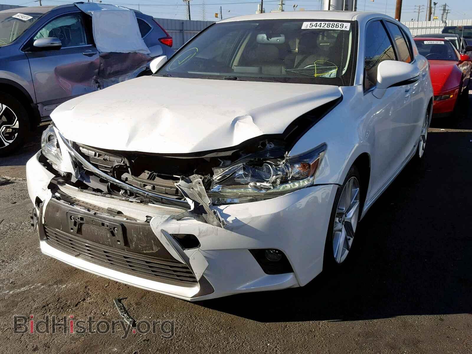 2014 LEXUS CT 200 - VIN: JTHKD5BH4E2194670 - Фото 9