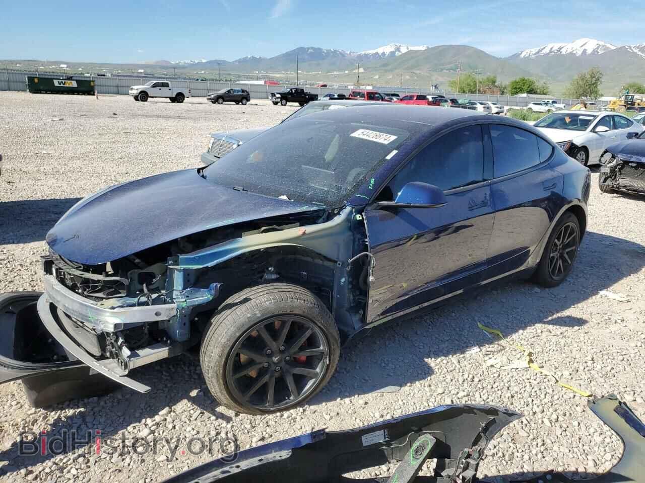 Фотография 5YJ3E1EB3JF090214 - TESLA MODEL 3 2018