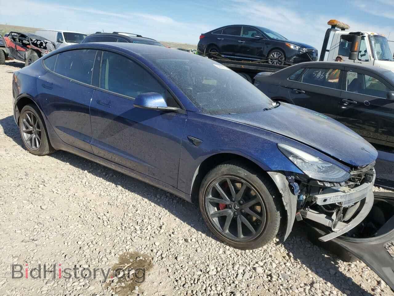 2018 TESLA MODEL 3 - VIN: 5YJ3E1EB3JF090214 - Фото 4