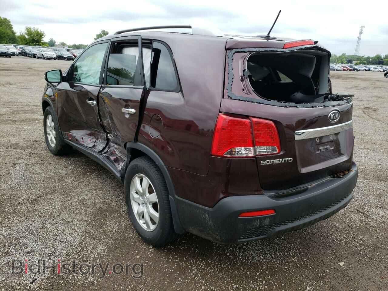 2013 KIA SORENTO - VIN: 5XYKT3A67DG301708 - Фото 3