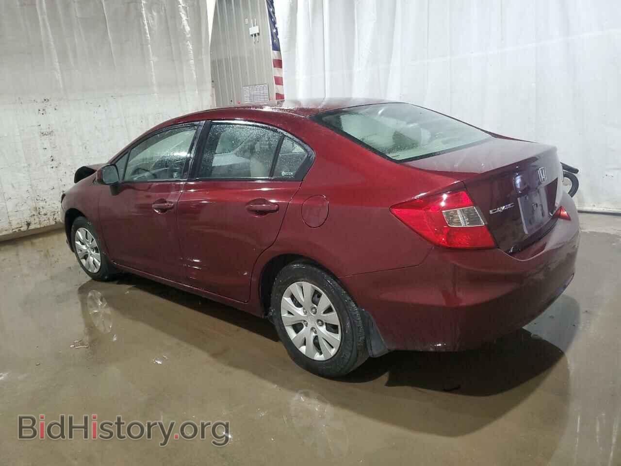 2012 HONDA CIVIC - VIN: 2HGFB2F54CH584696 - Фото 2