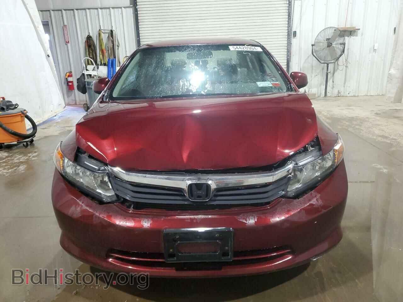 2012 HONDA CIVIC - VIN: 2HGFB2F54CH584696 - Фото 5
