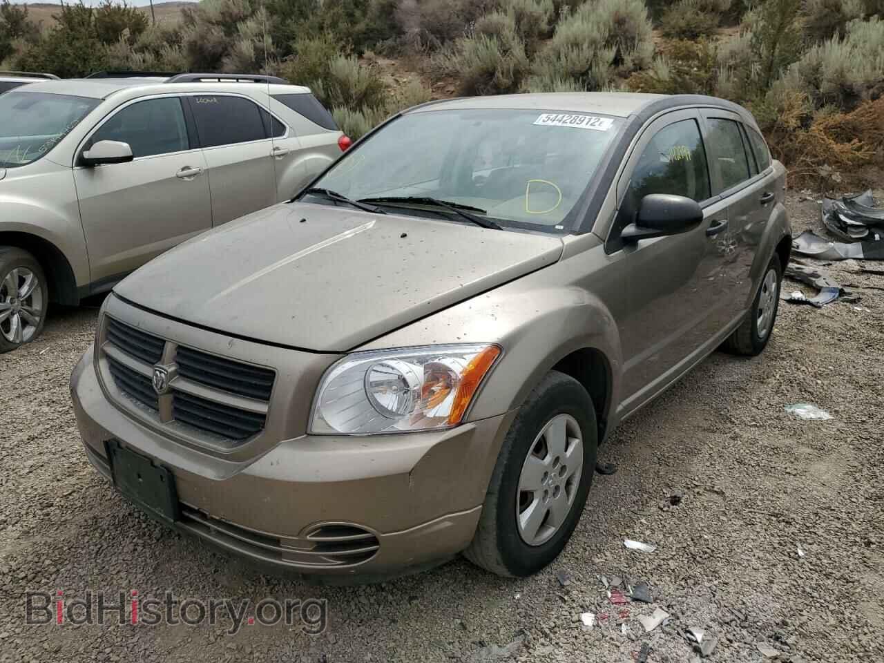2007 DODGE CALIBER - VIN: 1B3HB28B97D239887 - Фото 2