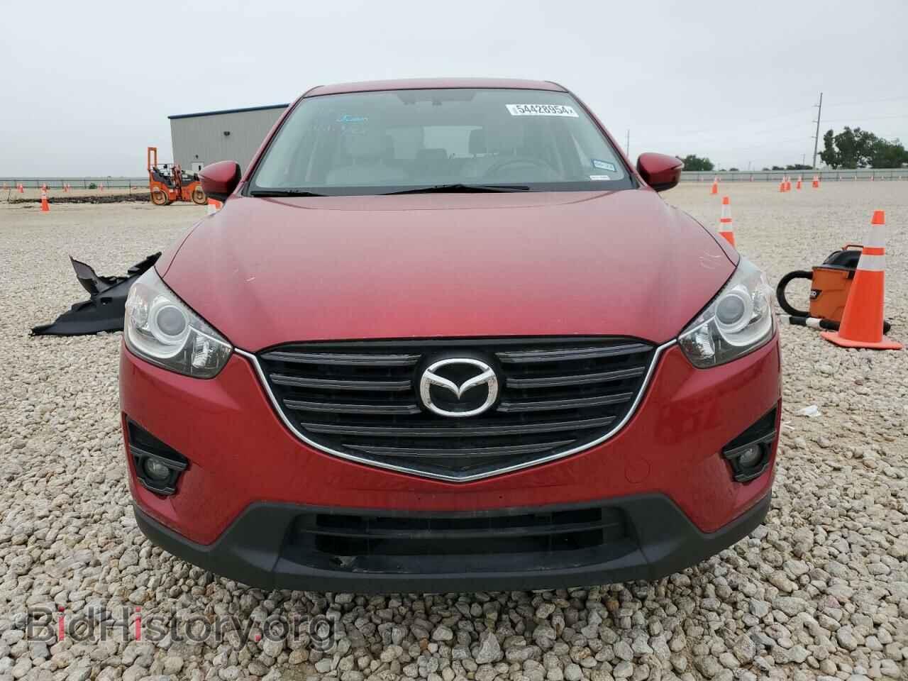 2016 MAZDA CX-5 - VIN: JM3KE2DYXG0808721 - Фото 5