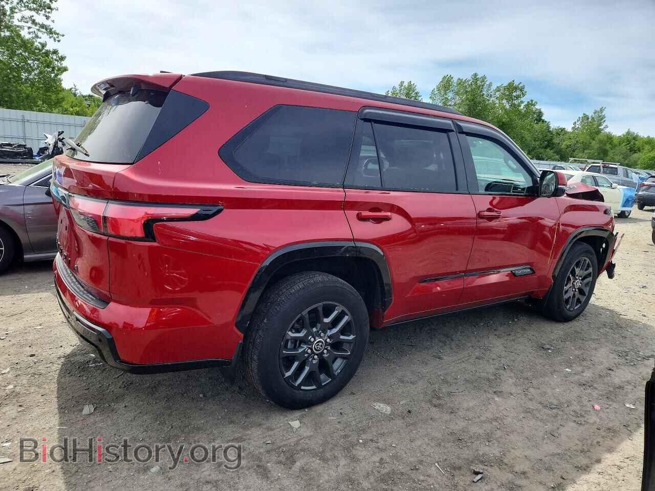 2023 TOYOTA SEQUOIA - VIN: 7SVAAABA8PX017973 - Фото 3